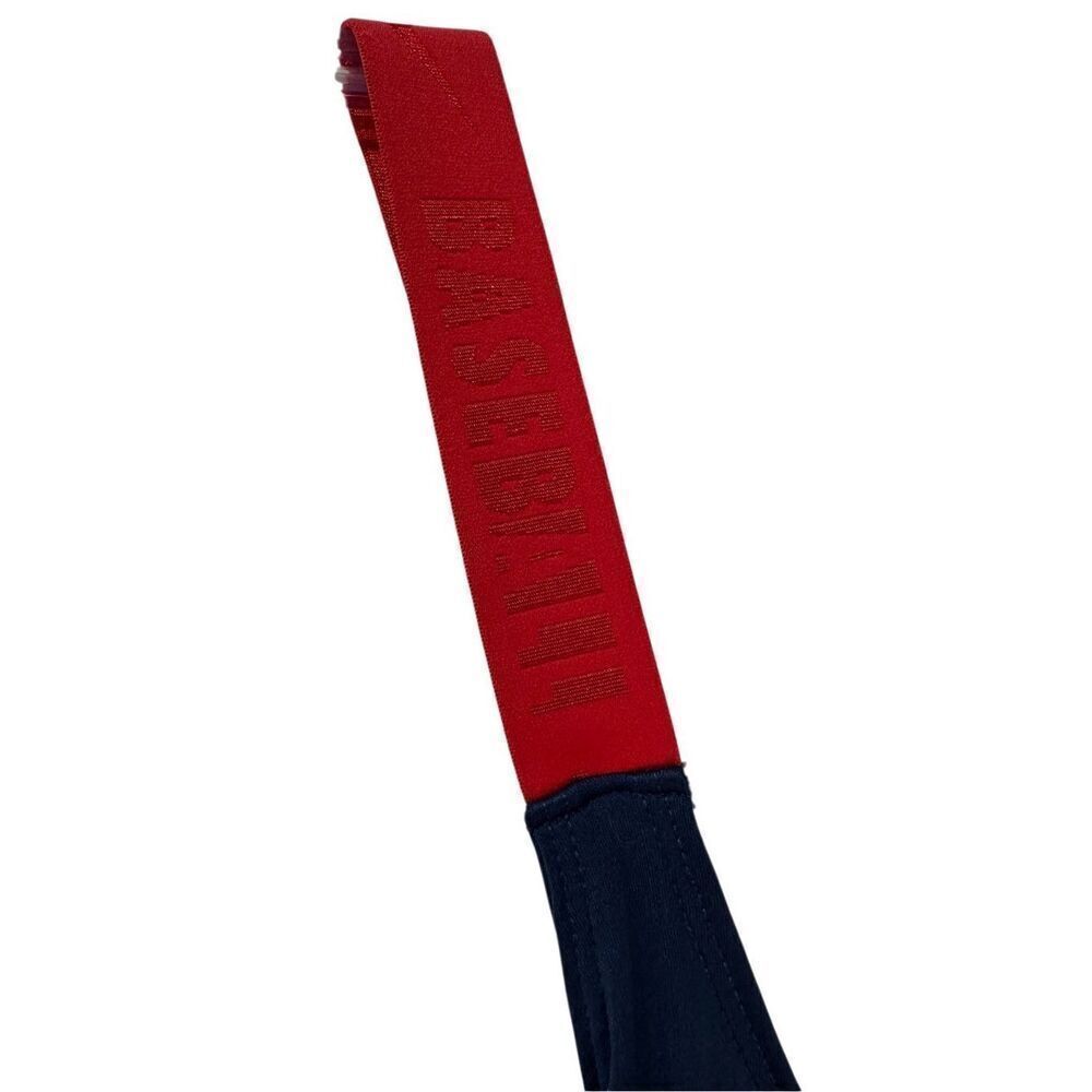 Nike Dri Fit Minnesota Twins women’s blue Red criss cross back size M. #28-1795 - Picture 3 of 5